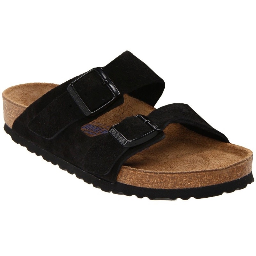 Birkenstock Arizona Soft Footbed Suede Leather Women’s